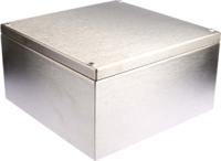 373030160 Rose Stainless Steel Enclosures Series Stainless Steel Wall Box, IP66, 300 mm x 300 mm x 161mm