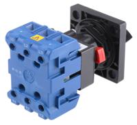 kg20at103gba010ft2 Kraus & Naimer 3P Pole Panel Mount Isolator Switch - 25A Maximum Current, 7.5kW Power Rating, IP65