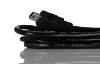 182-8492 RS PRO USB 2.0, Male USB A to Male Mini USB B, 1.8m