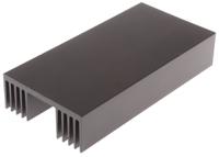 789-8570 RS PRO Heatsink, Universal Rectangular Alu, 0.5°C/W, 250 x 125 x 50mm