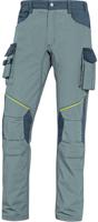 mcpa2grtm Delta Plus MACH CORPORATE Unisex's Grey 35% Cotton Ripstop, Canvas 65% Polyester, Size M Waist Size 38/40 in W 32.5in L