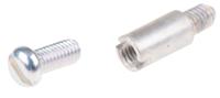 1sna167900r0200 Entrelec EVD Series Fixing Screw for Use with DIN Rail Terminal Blocks
