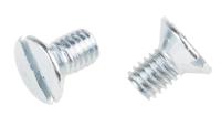 908-7431 RS PRO Slot M6 Countersunk Steel Machine Screws DIN 963 x 10.0mm