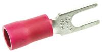 n125-4a JST, R Insulated Ring Terminal, 4mm Stud Size, 0.25mm² to 1.65mm² Wire Size, Red