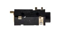 35rasmt4bhntrx Switchcraft Jack Connector 3.5 mm Surface Mount Stereo Socket, 5Pole 3A