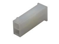 39-01-3023 Molex, Mini-Fit Male Crimp Connector Housing, 4.2mm Pitch, 2 Way, 2 Row