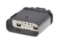 1600775008 Molex, 160077 Male Connector Housing, 10 Way, 2 Row