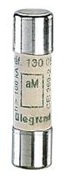 0-130-04 Legrand 4A Ceramic Cartridge Fuse, 10 x 38mm