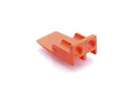 awp-2s Amphenol Industrial, ATP Male 2 Way Wedgelock for use with ATM Series Connectors