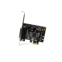 pex2s1p553b StarTech.com 3 Port PCI RS232 Serial Card