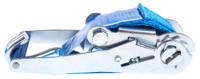 729-3013 RS PRO 9m Clawhook Ratchet Strap, 50mm Wide, 5000kg Breaking Strain