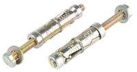 908-6898 RS PRO Carbon Steel Shield Anchor Loose Bolt M6 x 45mm, 12mm Fixing Hole