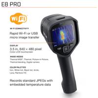 flir-e8-pro FLIR E8 PRO Thermal Imaging Camera, -20°C → 550°C, 320 x 240pixel Detector Resolution
