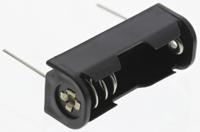 2470 Keystone N Battery Holder, Coil Spring Contact