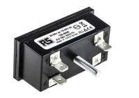 185-6006 Curtis Hour Meter, 6 Digit LCD, 12 → 48 V dc, 20 → 60 V ac