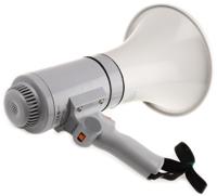 er-1215 TOA ER-1215 Grey 15 W Hand Grip Megaphone