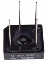vs-gbpc2508w Vishay Bridge Rectifier, 25A, 800V, 4-Pin