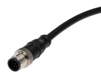 f3s-tgr-nlpm-21-m1j8 Omron F3S-TGR Series Magnetic Non-Contact Safety Switch, 24V dc, Plastic Housing, NO/2NC, M12