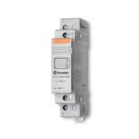 222180244000 Finder DIN Rail Monostable Relay, 24V ac Coil, 20A Switching Current, SPST