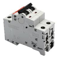2cds252001r0337-s202-k4 ABB System Pro M Compact S200 MCB, 2P, 4A Curve K, 440V AC, 125V DC, 6 kA Breaking Capacity