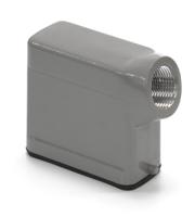 208-4713 RS PRO Heavy Duty Power Connector Housing, M20 Thread, Side Entry