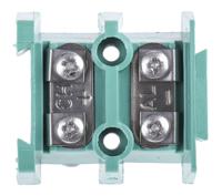236-4205 RS PRO Single Pair Thermocouple Terminal Block for Use with Type K Thermocouple, IEC, RoHS Compliant Standard