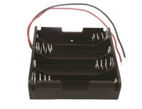 185-4643 RS PRO AA Battery Holder, Coil Spring Contact