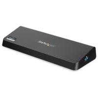 usb3dockhdpc StarTech.com Dual Monitor 4K USB 3.0 Docking Station with DisplayPort, HDMI - 4 x USB ports, USB A