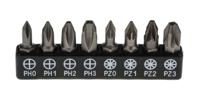 615-9209 RS PRO Driver Bit Set 32 Pieces, Hexagon, Phillips, Slotted, Star