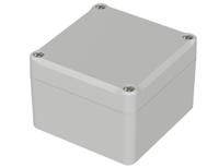 63210000-et-210 Bopla Euromas II Series Light Grey ABS Enclosure, IP65, Light Grey Lid, 82 x 80 x 57mm
