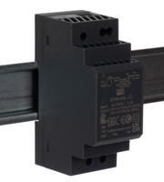 ddr-30l-12 MEAN WELL DDR-30 DC-DC Converter, 12V dc/ 2.5A Output, 30W, DIN Rail Mount, +85°C Max Temp -40°C Min Temp