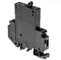 2210-t210-k0m1-h121-5a ETA Thermal Circuit Breaker - 2210  Single Pole 277V ac Voltage Rating DIN Rail Mount, 5A Current Rating