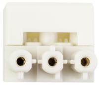 9942958076 Wieland GST18 Series Connector, 3-Pole, Female, 3-Way, 16A
