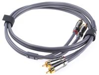 332-6399 RS PRO Aux Cable, Grey, 1m