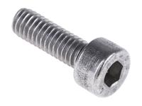 187-1257 RS PRO Stainless Steel Hex Socket Cap Screw, DIN 912, M4 x 12mm