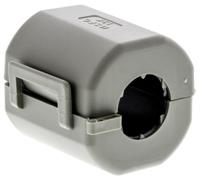 msfc-13k Essentra Openable Ferrite Sleeve, 28 x 29.6mm, For EMI Suppression, Apertures: 1, Diameter 13.5mm