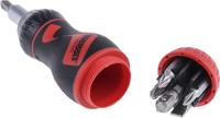 mdr908s Teng Tools 1/4 in Hexagon Hexagon Ratchet Screwdriver, 100 mm length