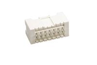 b14b-xadss-nlfsn JST XAD Series Straight Through Hole PCB Header, 14 Contact(s), 2.5 mm Pitch, 2 Row, Shrouded