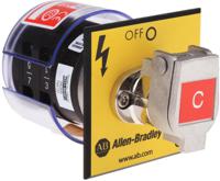 440t-mrpse100c Allen Bradley Guardmaster 440T Safety Interlock Switch, 4NO, Keyed, Stainless Steel, Key