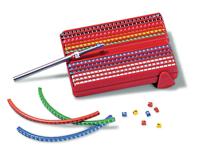 518-06013-hgpc1-3-pvc-special HellermannTyton Helagrip Slide On Cable Marker Kit, Black, Blue, Brown, Green, Grey, Orange, Red, Violet, White,