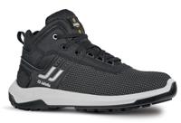 jalhybris-jh408-42 Jallatte JALHYBRIS SAS ESD Black/Grey ESD Safe Aluminium Toe Capped Unisex Safety Shoe, UK 8, EU 42