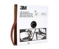3m-314d-p100-38mmx25m-5rlsctn 3M P100 Grit Fine Sandpaper Roll, 25m x 38mm