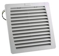 pf43000-11643103055 Pfannenberg PF 43.000 Series Filter Fan, 230 V ac, AC Operation, 233m³/h Filtered, 380.8m³/h Unimpeded, IP55, 252 x