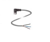 v1-w-10m-pur Pepperl + Fuchs Female 4 way M12 to Free End Sensor Actuator Cable, 10 m