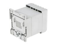 880-2611 RS PRO 100VA DIN Rail Transformer, IEC 61558-2-6, 400V ac Primary, 24V ac Secondary
