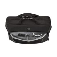 653299 Wenger XE Compact Brief 16in  Laptop Laptop Bag, Black