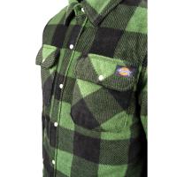 dk0a4xtagr01 Dickies DK0A4XTA Green Shirt, UK XL, EU XL