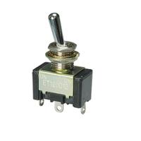 et225n12-z Nidec Components Toggle Switch, PCB Mount, On-On, DPDT, Solder Terminal