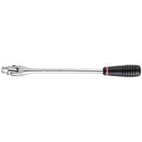 j140a Facom J.140A 3/8 in Square Flexible Extension Bar, 260 mm Overall