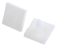 lcbsb-3-01a-rt LCBSB-3-01A-RT, 4.8mm High Nylon PCB Support for 4mm PCB Hole, 17.8 x 17.8mm Base